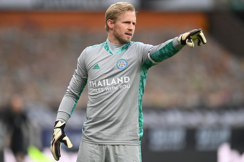 LEICESTER PLAYER RATINGS: Kasper Schmeichel – 7. Had nothing to do until the 78th minute, at which point he pounced to prevent Silva from scoring when the substitute was clean through on goal. AP