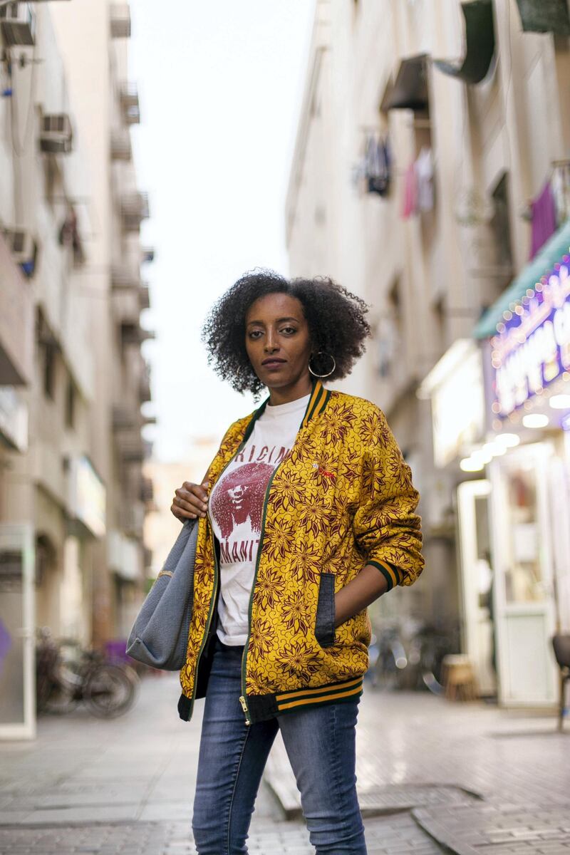 DUBAI, UNITED ARAB EMIRATES. 29 JANUARY 2020. 

Dina Yassin —a designer— takes us by the hand to explore her favourite spots in Dubai which represent her upbringing as a woman of color, born in Dubai and nurtured by Arab and African culture.

In this tour, Street Life app guides the user through Dubai’s African Scene, including the oldest and liveliest neighbourhoods, through authentic Ethiopian coffee shops, African fabric stores, the best Ethiopian/Eritrean restaurant and finally, to a night at a dance floor.

(Photo: Reem Mohammed/The National)

Reporter:
Section: