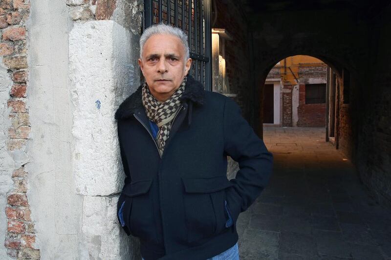 Hanif Kureishi has been keeping on online diary on Twitter since he fell and became paralysed in December. Getty Images