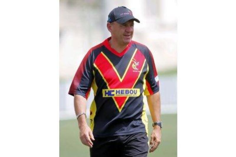 Greg Campbell, the Papua New Guinea coach, would be hoping to introduce Ricky Ponting, his nephew, to his team.
