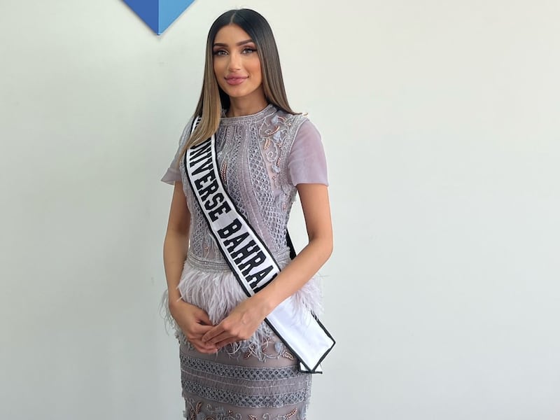 Miss Universe Bahrain 2021 Manar Nadeem Deyani will soon hand over her crown to her successor at the next pageant. All photos: Yugen Group, unless specified