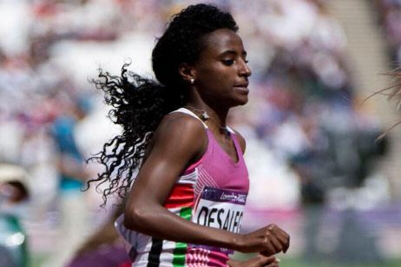 UAE Olympian Bethlem Desaleyn is back from training in Ethiopia to run the 10km road race at the Dubai Marathon.