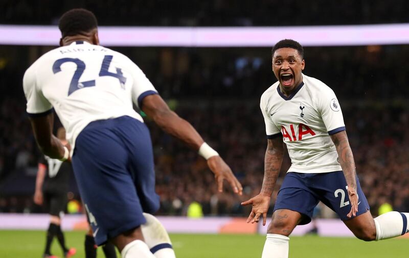 Left midfield: Steven Bergwijn (Tottenham) – The January signing made a stunning start to his Tottenham career with a classy debut strike in the win over Manchester City. Getty Images