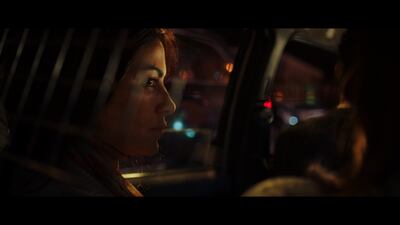 A still from Mohamed Diab's upcoming feature film 'Amira' starring newcomer Tara Abboud. Mad Solutions