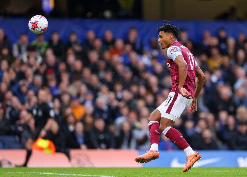 Ollie Watkins - 8. Should have at least tested Kepa when he was played through on goal by McGinn in the seventh minute. Made amends a few minutes later as he got behind the Blues backline and lobbed the ball past the helpless Kepa into the back of the net. Getty