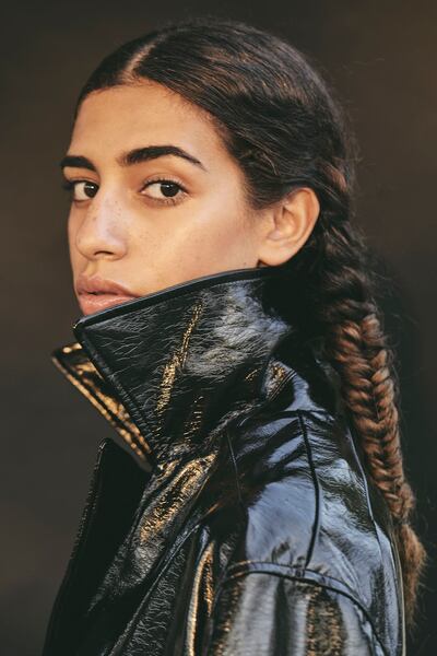 Egyptian model Habiba El-Kobrossy. Photo: UNN Models