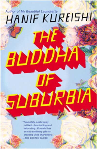 The Buddha of Suburbia by Hanif Kureishi. Courtesy Penguin Random House