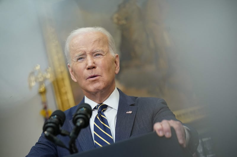 US President Joe Biden on Friday moved to revoke Russia of its preferred trade status as it continues to ratchet up economic pressure on Moscow. AFP