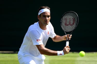 Roger Federer, who is seeded second at All England Club, is bidding to win his ninth Wimbledon men's singles title. Matthias Hangst / Getty Images