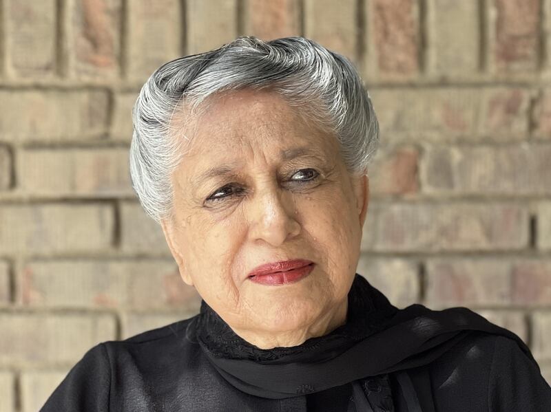 Prof Yasmeen Lari, Pakistan's first female architect. PA