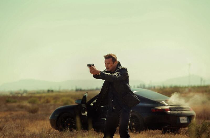 A still from Taken 3. AP