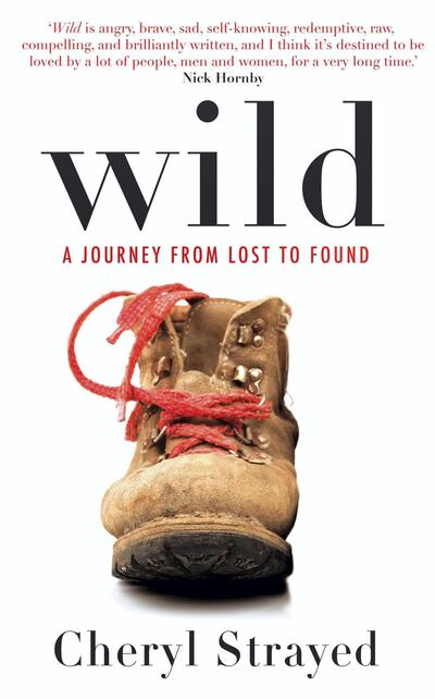 Wild by Cheryl Strayed. Courtesy Atlantic Books