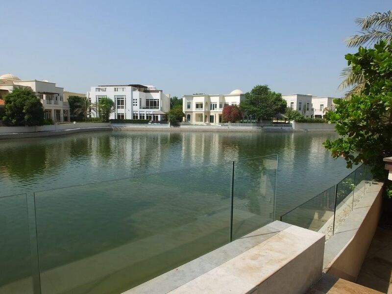 Villas in Emirates Hills are among the most expensive in Dubai. Photo: Belleview Real Estate
