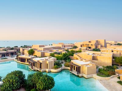 Zulal Wellness Resort in Qatar. Photo: Chiva-Som