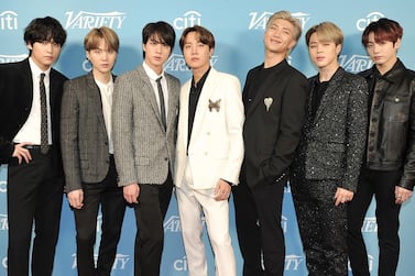 Fans of K-pop band BTS, known as BTS Army, have helped raise funds for Covid-19 relief in India. AP 