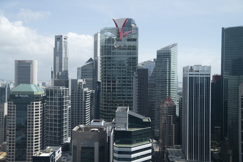 Singapore topped the Knight Frank Prime Global Rental index, with 24.5 per cent annual growth in the second quarter. Bloomberg