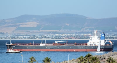 'Mercer Street' came under attack off the coast of Oman on Thursday. Britain has directly blamed Iran for the attack. AP