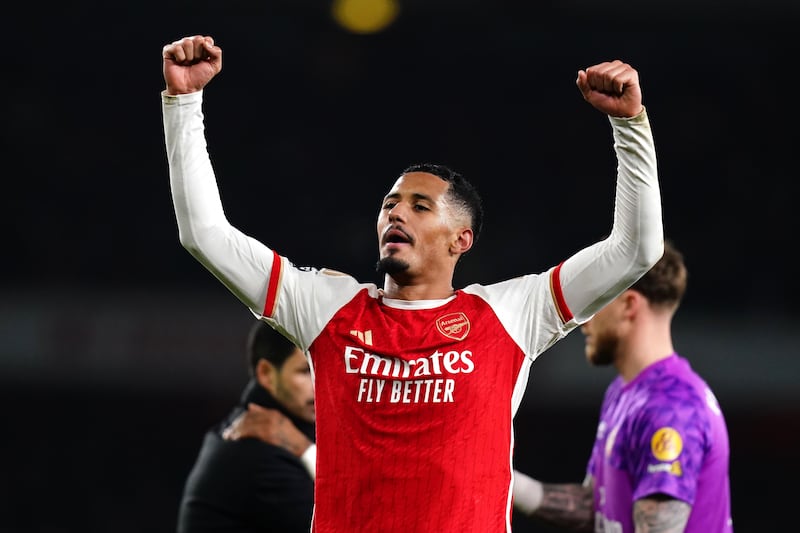 Was no coincidence that Arsenal's title challenge last season collapsed when the classy French centre-back picked up an injury. Saliba was an ever-present in the league this time round, making 50 appearances across all competitions. The best defender in the PL this campaign. PA