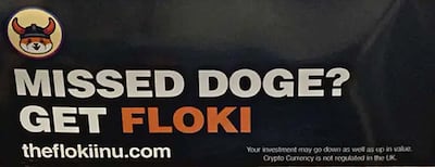 Floki Inu is the dog-themed meme coin that emerged on July 10, 2021. PA 