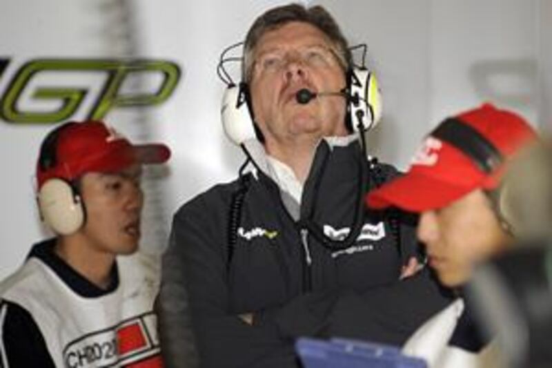 Brawn GP team boss Ross Brawn is looking for a home victory at Silverstone on Sunday at the British Grand Prix.