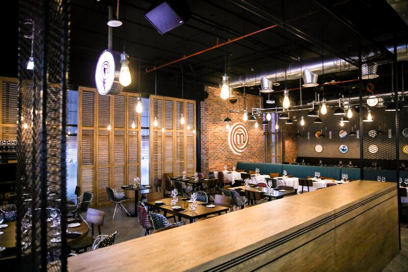 MasterChef, the TV Experience in Dubai is serving a subsidised set menu for Eid Al Adha. Photo: MasterChef, the TV Experience