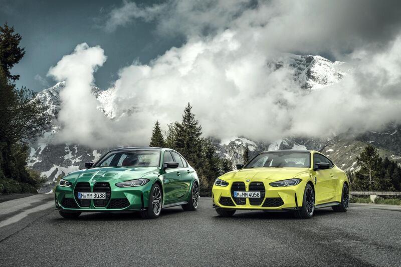 The M3 and M4 are set for a storm. Photographs by Daniel Kraus