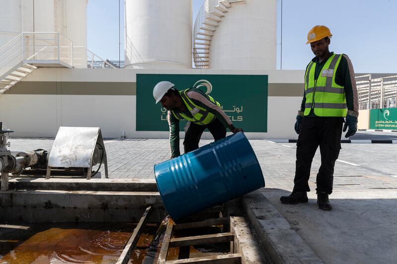 Previously, about 500 tonnes of used cooking oil were collected by Lootah Biofuel from the UAE's local market each month