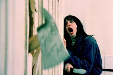 Shelley Duvall's character Wendy Torrance gets a nasty surprise in Stanley Kubrik's 1980 classic horror, 'The Shining'. Courtesy Warner Bros Pictures