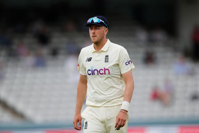 England pacer Ollie Robinson picked up two wickets on debut in the Lord's Test against New Zealand on Wednesday. However, he had to apologise after the day's play after his old tweets resurfaced. Reuters