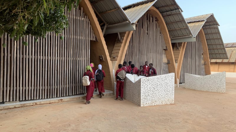 Senegal's Kamanar Secondary School is another winner. Photo: Amir Anoushfar / Aga Khan Trust for Culture