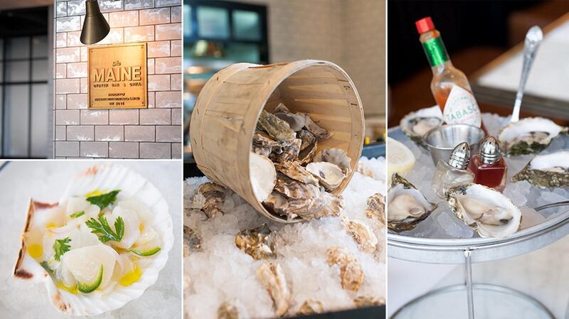 A second The Maine Oyster Bar & Grill is opening in Dubai later this year. The National / Razan Alzayani 