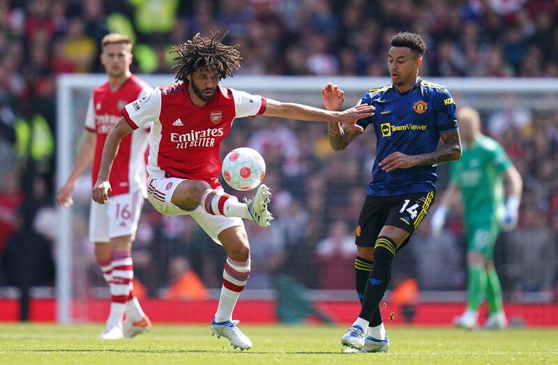 Jesse Lingard 5 - On for Elanga after 77. He’s counting down on his United career.

PA