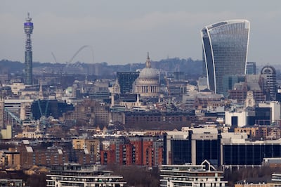 London nabbed the top spot in this year's ranking. Getty Images