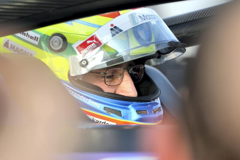 RIYADH, SAUDI ARABIA - NOVEMBER 23: Alexander Sims attends the SAUDIA Diriyah E-Prix, the second race of season six of the all-electric ABB FIA Formula E Championship, on November 23, 2019 in Diriyah, Saudi Arabia. (Photo by David M. Benett/Dave Benett/Getty Images for Formula E)