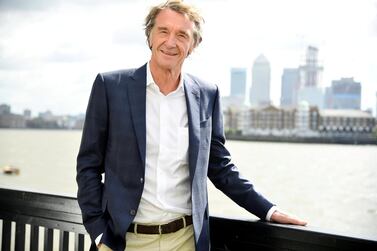 British chemicals tycoon Jim Ratcliffe bought the world's most successful cycling group and will launch Team Ineos in May. Photo: Reuters