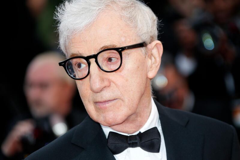 epa07352152 (FILE) - US director Woody Allen arrives for the screening of 'Cafe Society' and the Opening Ceremony of the 69th annual Cannes Film Festival in Cannes, France, 11 May 2016 (reissued 08 February 2019). According to media reports, Woody Allen sues Amazon Studios for about US dollar 68 million in damages for refusing to distribute his latest film 'A Rainy Day in New York'.  EPA/JULIEN WARNAND *** Local Caption *** 52748864