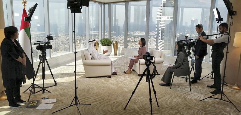 In an interview with China’s state TV broadcaster China Central Television (CCTV) Sheikh Mohammed bin Rashid, Vice President and Ruler of Dubai, applauded the strong relations that the UAE and China have built since establishing diplomatic ties in 1984. WAM