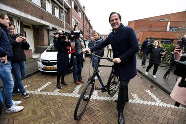 Dutch Prime Minister Mark Rutte is all set for a fourth term. Reuters