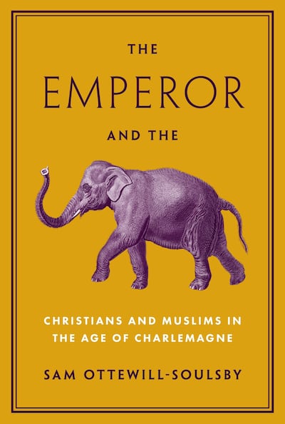 Ottewill-Soulsby says the elephant gifted to Charlemagne was almost certainly an Indian elephant. Photo: Princeton University Press