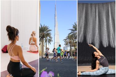 Free events you can take part in during Dubai Fitness Challenge. Photo: L'Couture/ Dubai Run/ Walaa Alshaer