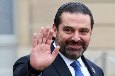 Lebanese Prime Minister Saad Hariri announced a breakthrough in the country's latest political crisis after a meeting between rival Druze leaders on August 9, 2019. Reuters