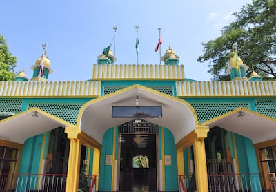 Zi Wa Ka Street mosque in Yangon. Photo: Ronan O'Connell