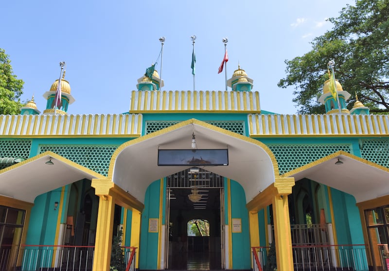 Zi Wa Ka Street mosque in Yangon.