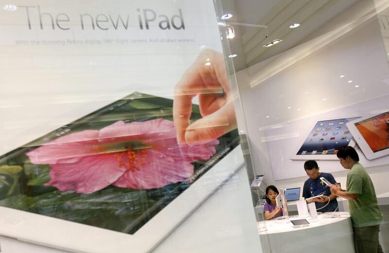 The iPad is Apple’s second-best selling gadget after the iPhone and the new models will be critical as the company seeks to reignite growth. AP Photo