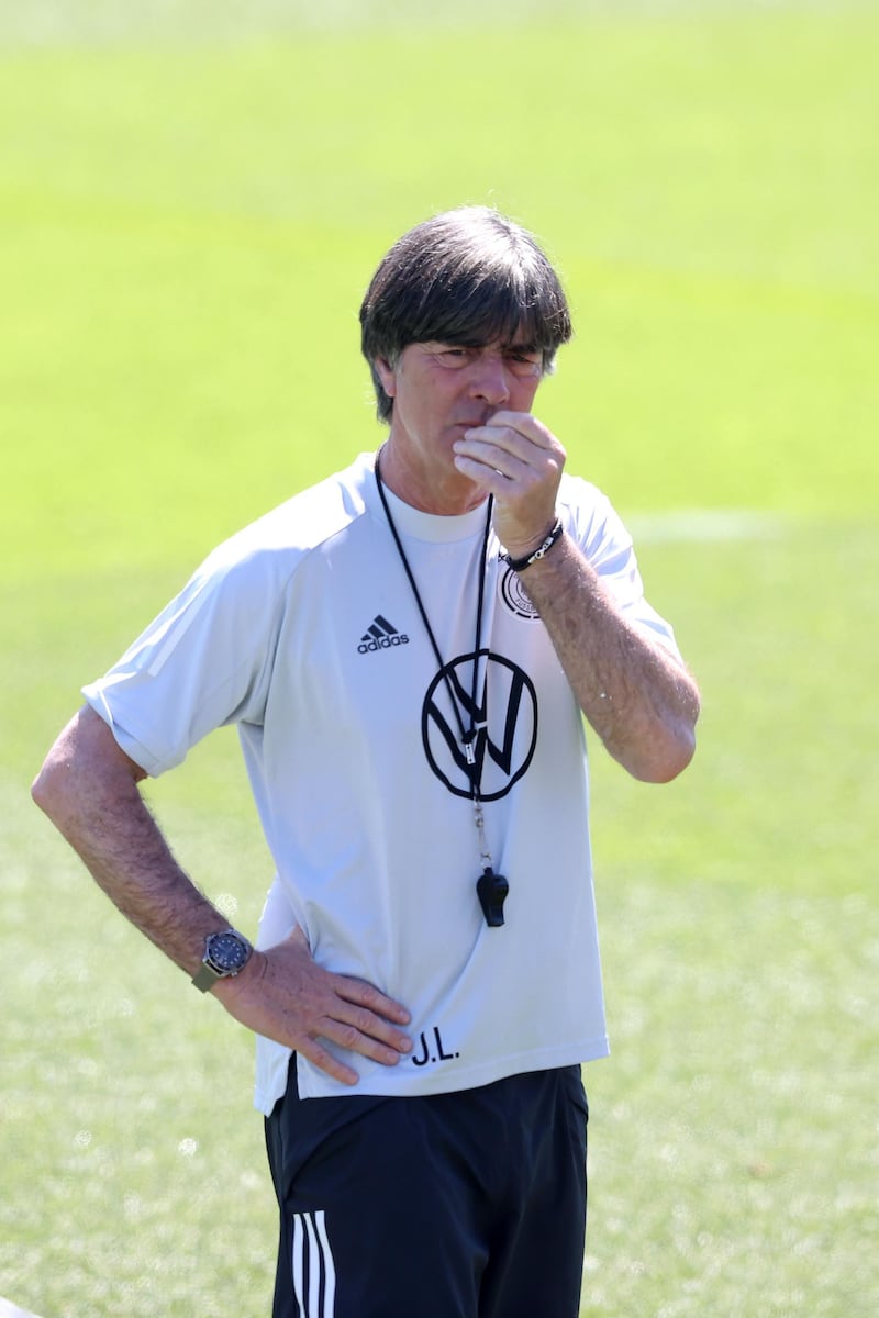Germany manager Joachim Low. Getty