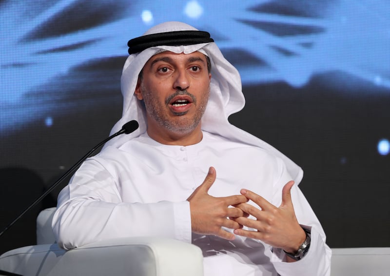 Dr Ahmad Al Falasi, Minister of Education, is chairman of the UAE Space Agency again after previously serving in the role from 2017 to 2020. Chris Whiteoak / The National