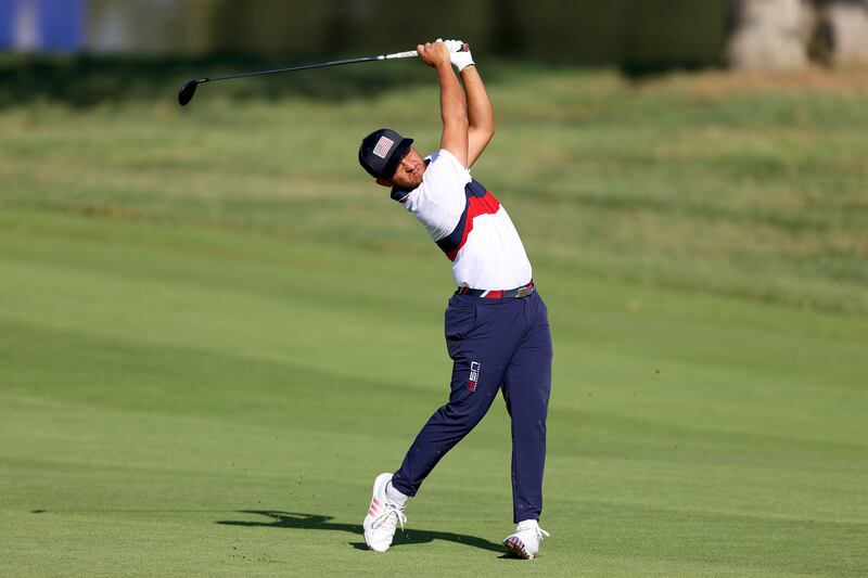 Saw his previously perfect partnership with Cantlay taken apart with twin losses on Friday and lost again in Saturday foursomes. Claimed a full point by beating Hojgaard in singles but the US were already out of contention by then. Another star from Wisconsin who slumped in Rome. Getty