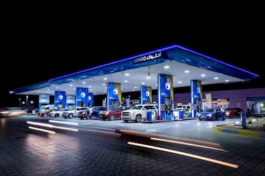 The company said earlier this month it would open two stations in Saudi Arabia, its first foray outside its home market as it weighs options to expand further internationally. Courtesy Adnoc