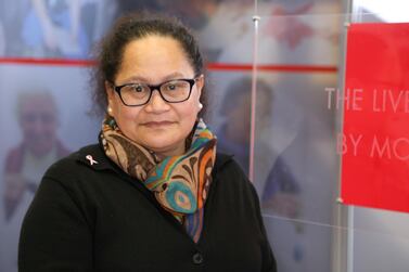 Red Cross worker Louisa Akavi, a New Zealand national. Reuters