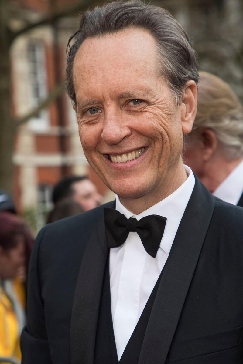 Richard E. Grant arrives at the Olivier Awards at the Royal Albert Hall on April 7, 2019. AP